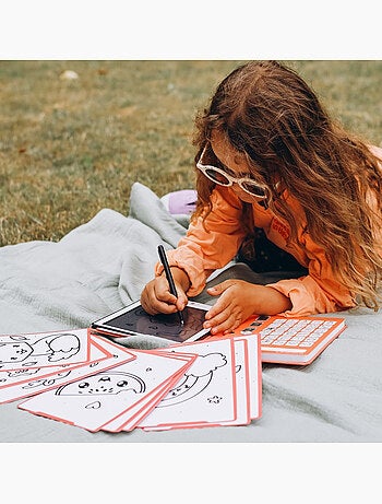 Tavoletta lcd da disegno per bambini kidydraw mini | Kidywolf