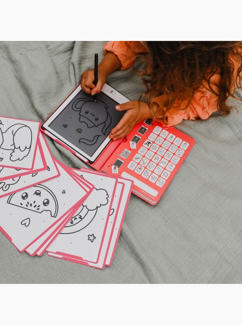 Tavoletta lcd da disegno per bambini kidydraw mini | Kidywolf - Kiabi