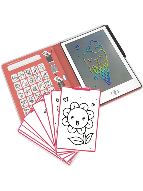 Tavoletta lcd da disegno per bambini kidydraw mini | Kidywolf - Kiabi