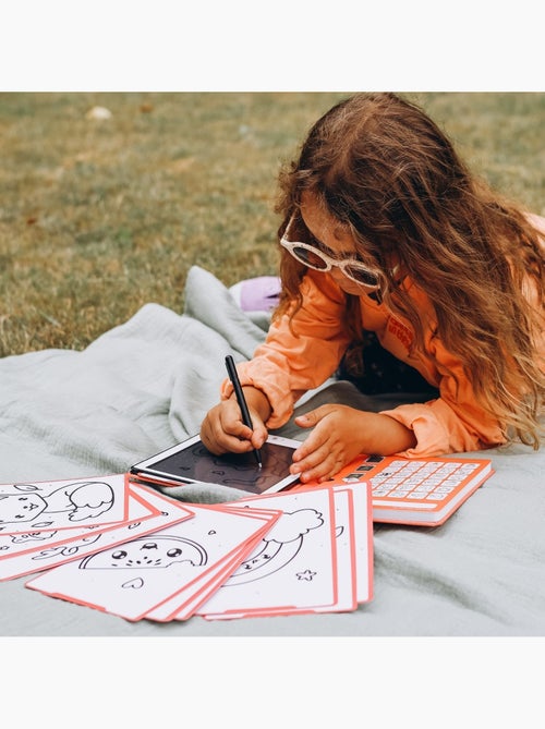 Tavoletta lcd da disegno per bambini kidydraw mini | Kidywolf - Kiabi