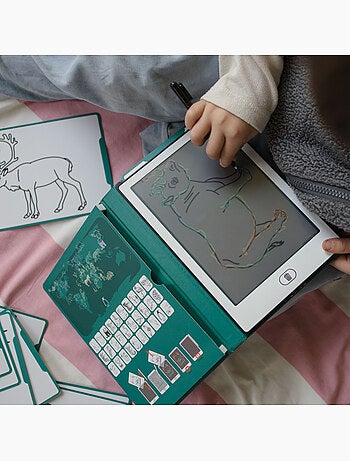 Tavoletta lcd da disegno per bambini kidydraw mini | Kidywolf
