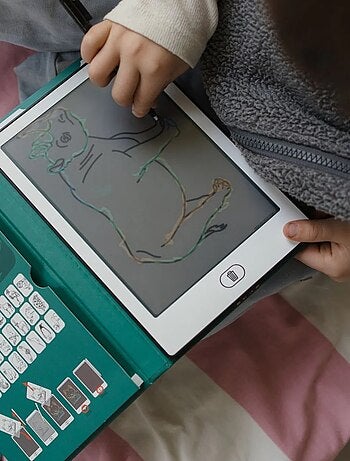 Tavoletta lcd da disegno per bambini kidydraw mini | Kidywolf