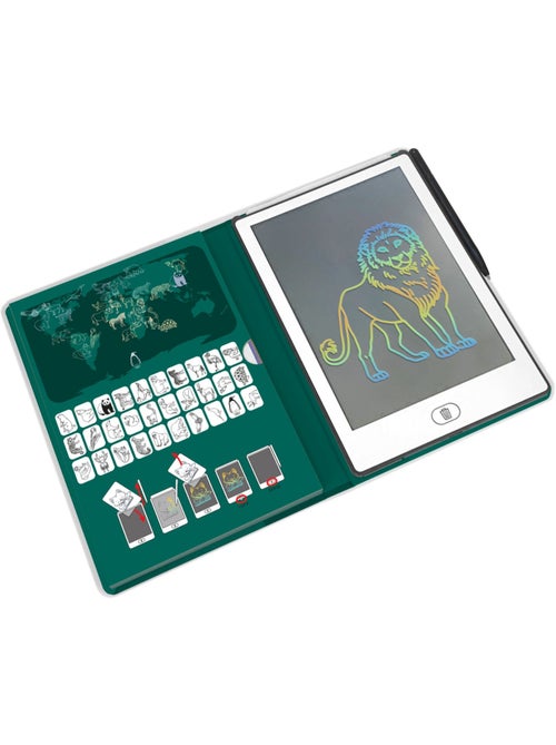 Tavoletta lcd da disegno per bambini kidydraw mini | Kidywolf - Kiabi Tavoletta lcd da disegno per bambini kidydraw mini | Kidywolf - Kiabi