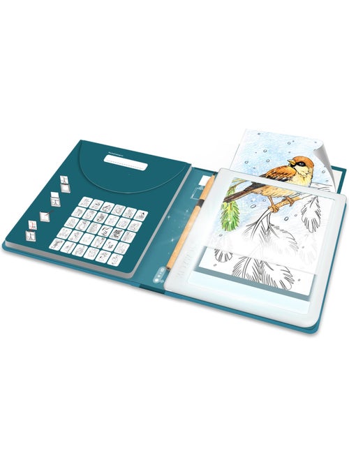 Tavoletta luminosa da ricalcare kidydraw pad | kidywolf - Kiabi