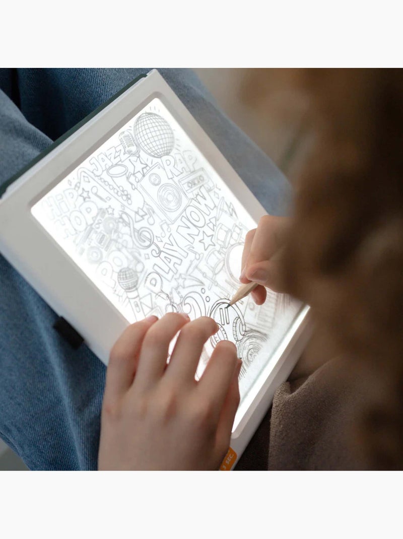 Tavoletta luminosa da ricalcare kidydraw pad | Kidywolf Blu - Kiabi