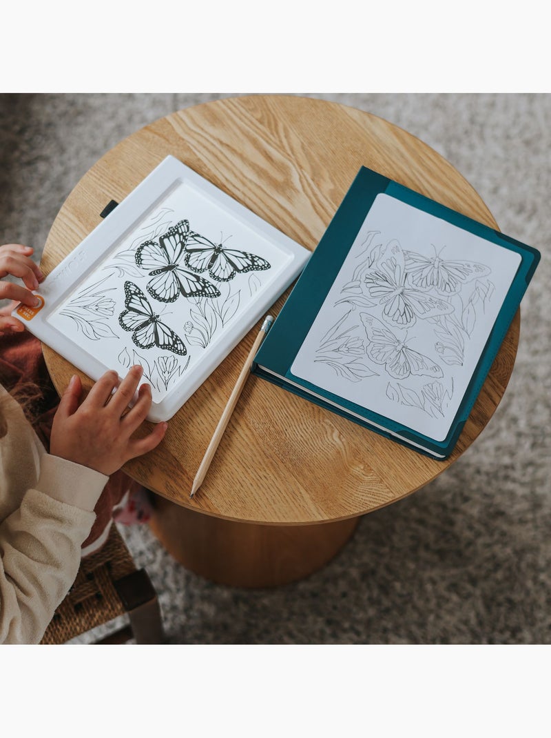 Tavoletta luminosa da ricalcare kidydraw pad | Kidywolf Blu - Kiabi