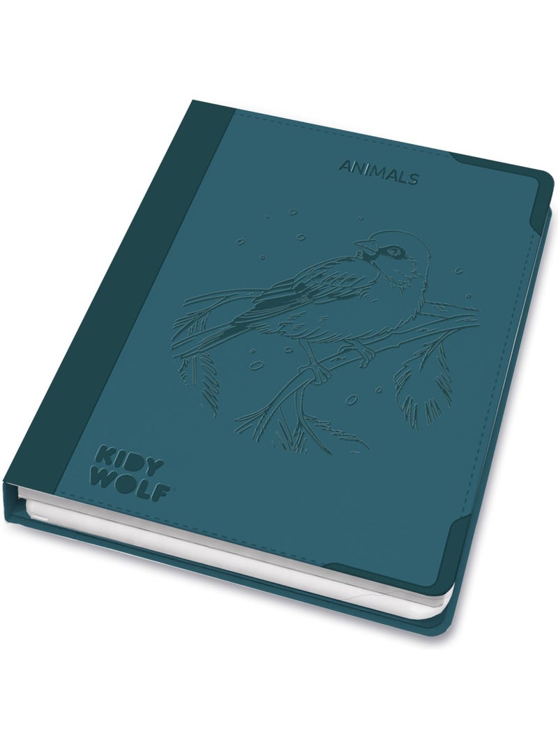 Tavoletta luminosa da ricalcare kidydraw pad | Kidywolf Blu - Kiabi