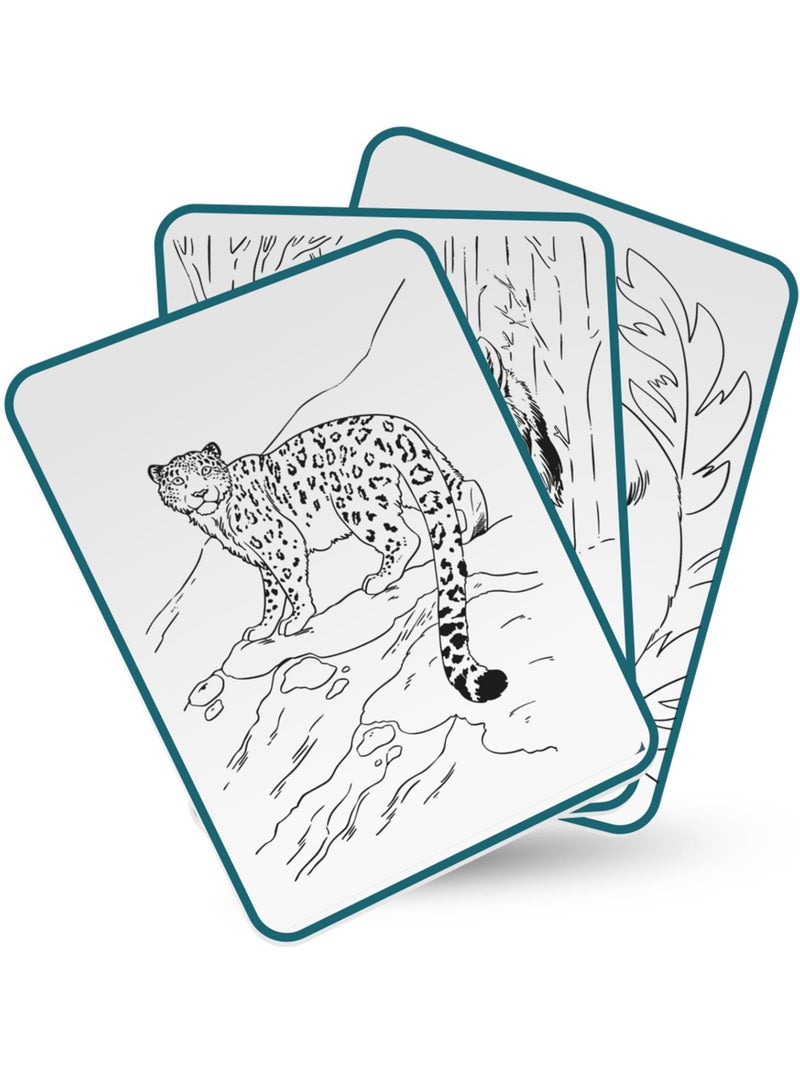Tavoletta luminosa da ricalcare kidydraw pad | Kidywolf Blu - Kiabi