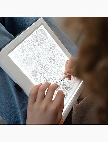 Tavoletta luminosa da ricalcare kidydraw pad | kidywolf | kidywolf