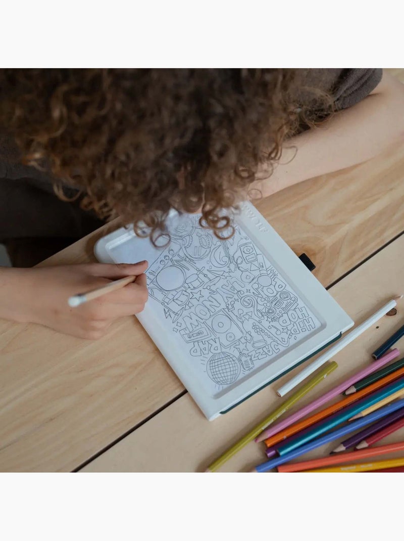 Tavoletta luminosa da ricalcare kidydraw pad | Kidywolf Verde - Kiabi