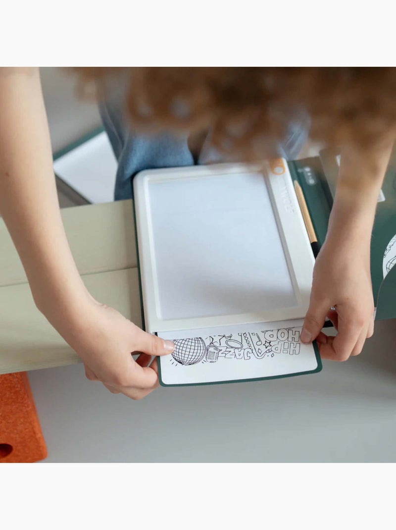 Tavoletta luminosa da ricalcare kidydraw pad | Kidywolf Verde - Kiabi