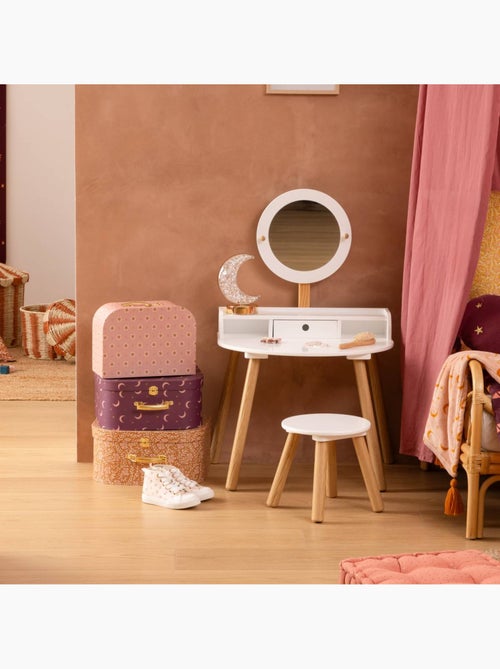 Tavolino per bambini bella bianco l60,7xp42xh89,2cm - Kiabi