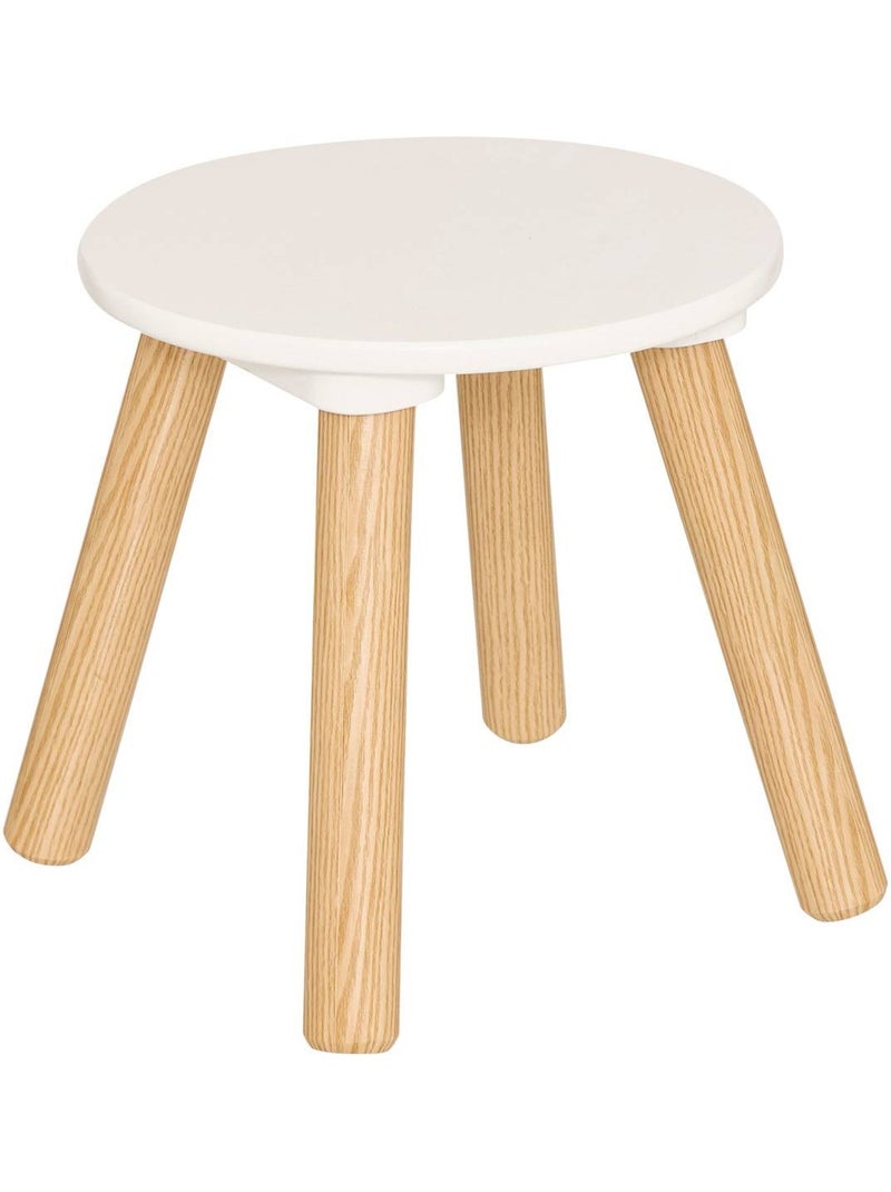 Tavolino per bambini bella bianco l60,7xp42xh89,2cm Bianco - Kiabi