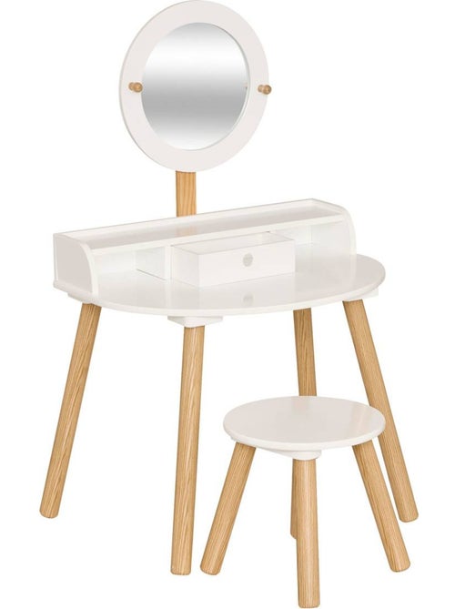 Tavolino per bambini bella bianco l60,7xp42xh89,2cm - Kiabi