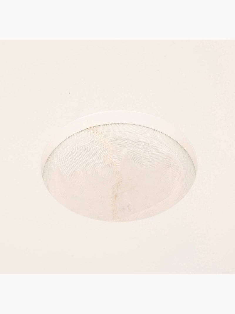 Tavolino per bambini douceur bianco 54x42cm Bianco - Kiabi