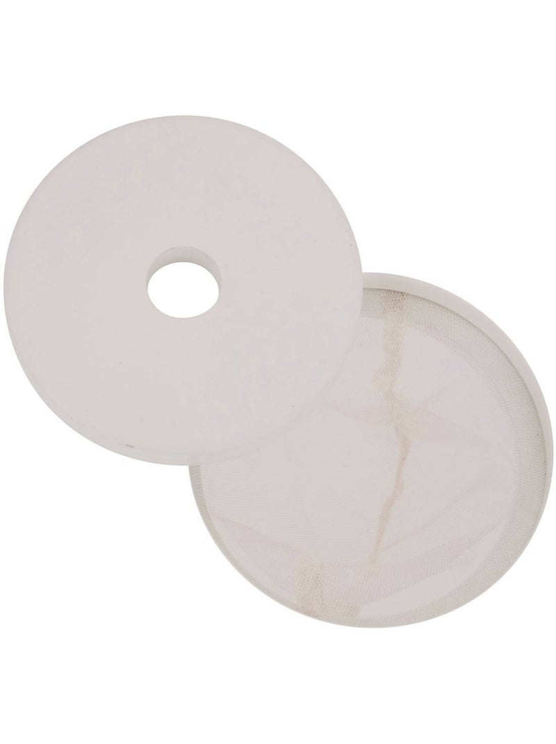 Tavolino per bambini douceur bianco 54x42cm Bianco - Kiabi