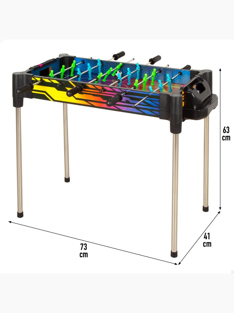 Tavolo air hockey 2 in 1 e calcio balilla al neon cb games N/D - Kiabi