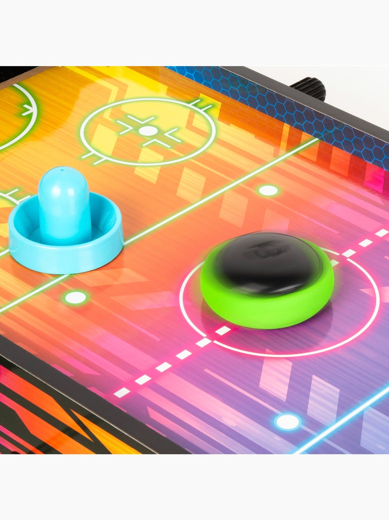 Tavolo air hockey 2 in 1 e calcio balilla al neon cb games N/D - Kiabi