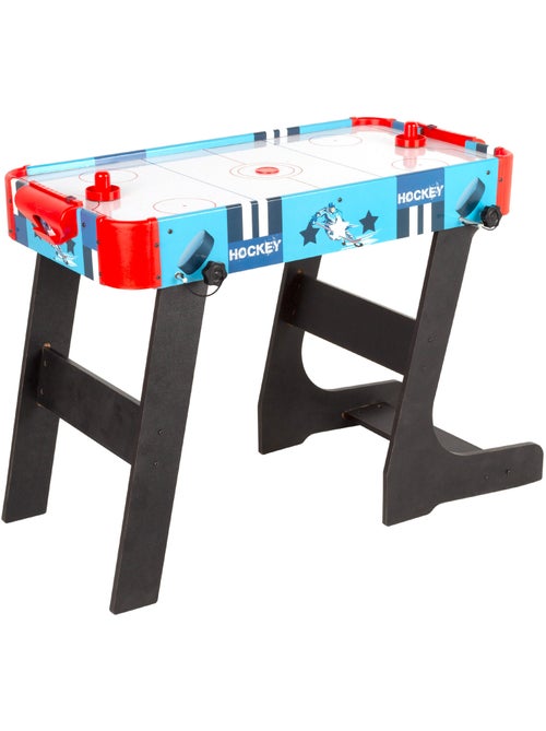 Tavolo air hockey gambe pieghevoli in legno 81x42x63 cm cb games - Kiabi Tavolo air hockey gambe pieghevoli in legno 81x42x63 cm cb games - Kiabi