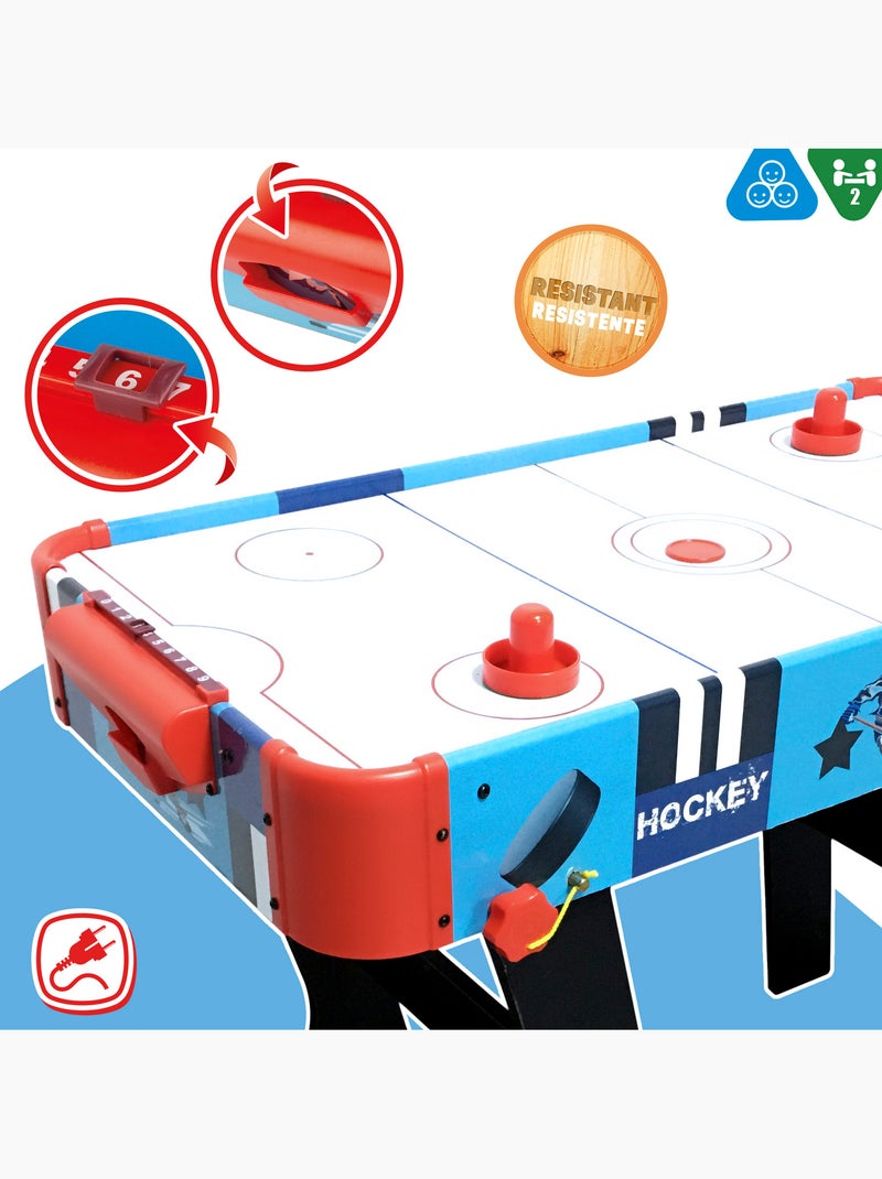 Tavolo air hockey gambe pieghevoli in legno 81x42x63 cm cb games N/D - Kiabi