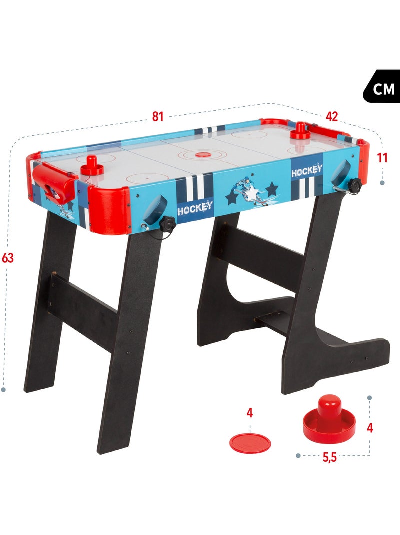 Tavolo air hockey gambe pieghevoli in legno 81x42x63 cm cb games N/D - Kiabi