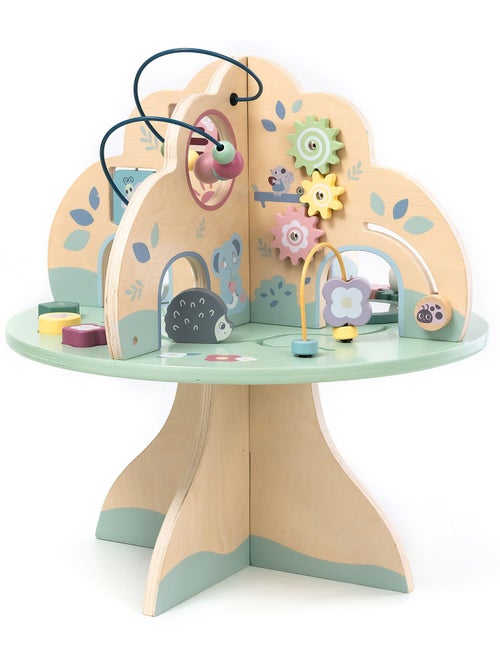 Tavolo attività in legno albero educativo mamabrum - Kiabi