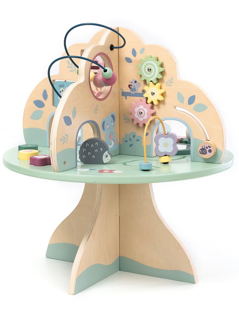Tavolo attività in legno albero educativo mamabrum N/D - Kiabi