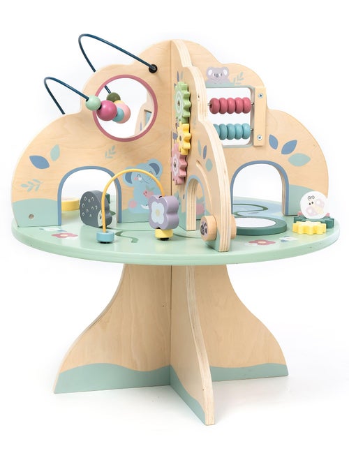 Tavolo attività in legno albero educativo mamabrum - Kiabi