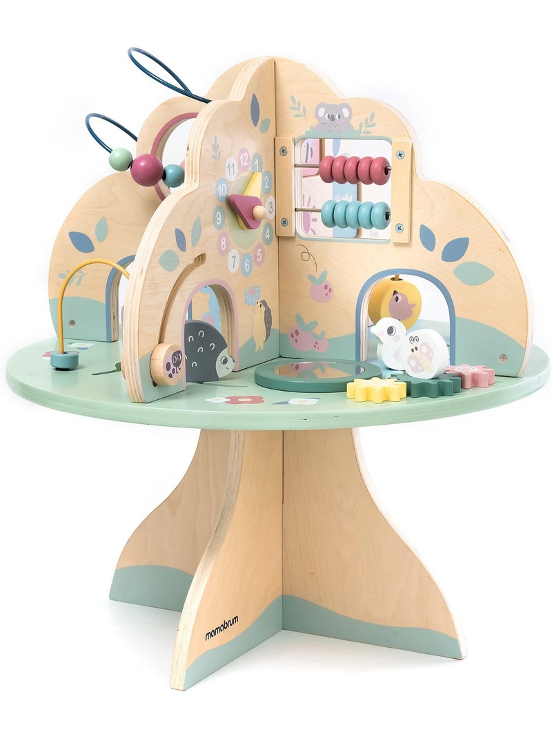Tavolo attività in legno albero educativo mamabrum N/D - Kiabi