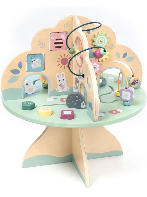 Tavolo attività in legno albero educativo mamabrum - Kiabi