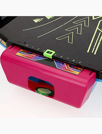 Tavolo da air hockey al neon con luci cb games