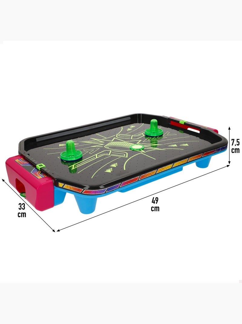 Tavolo da air hockey al neon con luci cb games N/D - Kiabi
