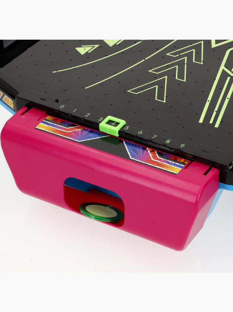 Tavolo da air hockey al neon con luci cb games N/D - Kiabi