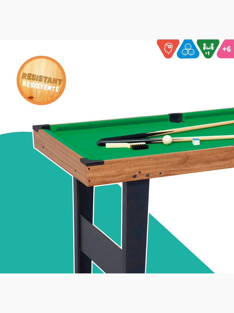 Tavolo da biliardo americano 121x61x78 cm cb games N/D - Kiabi