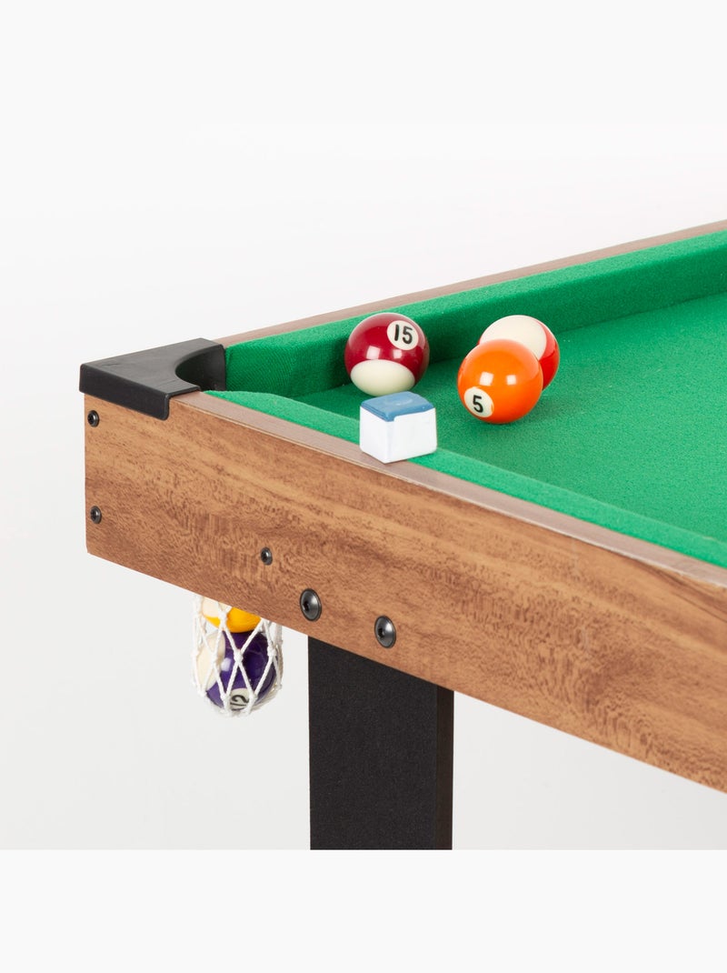 Tavolo da biliardo americano 121x61x78 cm cb games N/D - Kiabi