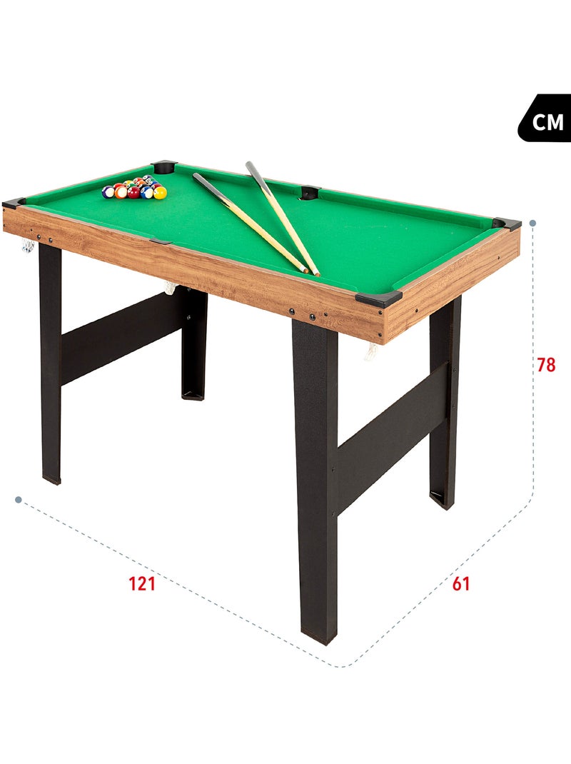 Tavolo da biliardo americano 121x61x78 cm cb games N/D - Kiabi