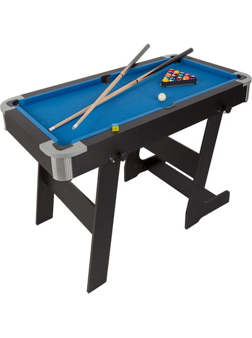 Tavolo da biliardo e ping pong pieghevole 120x61x73 cm cb games - Kiabi
