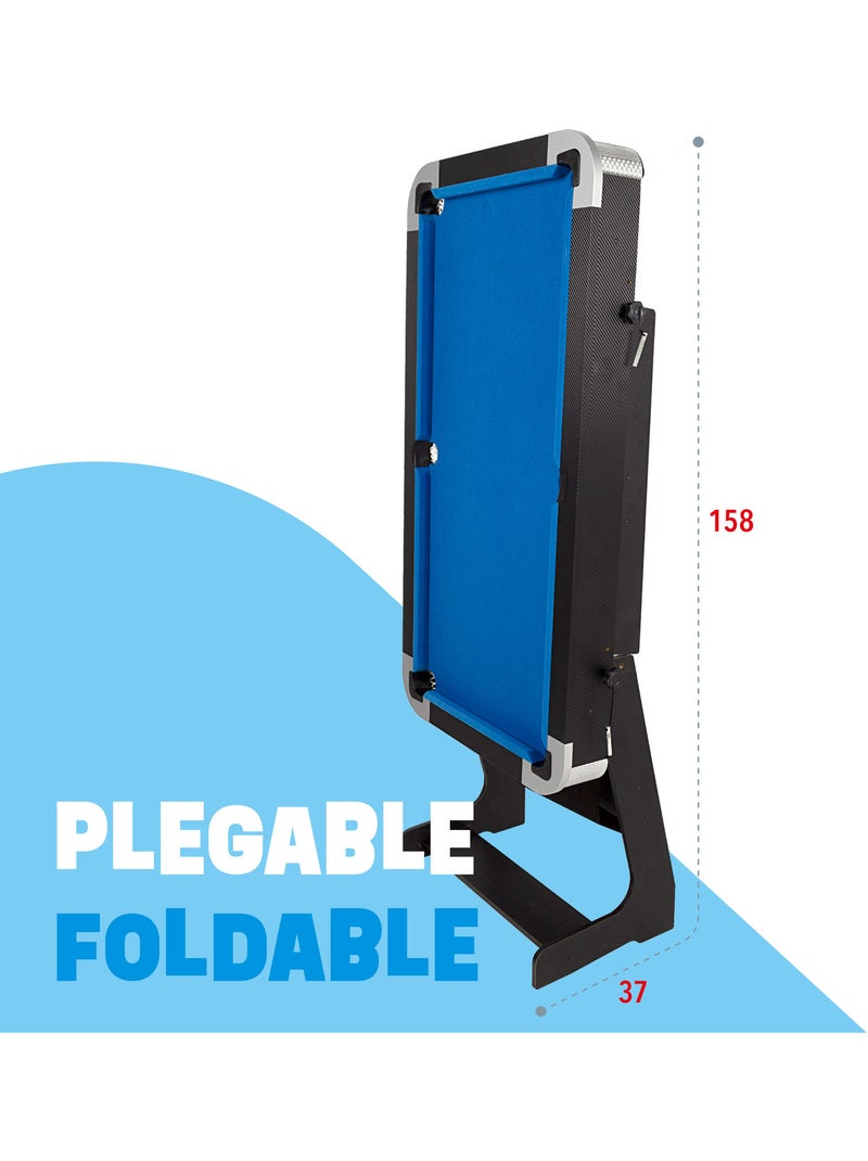 Tavolo da biliardo e ping pong pieghevole 120x61x73 cm cb games N/D - Kiabi