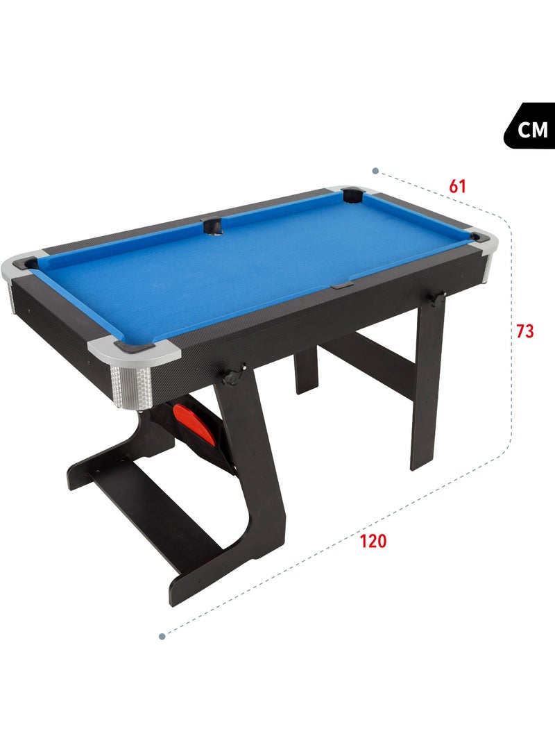 Tavolo da biliardo e ping pong pieghevole 120x61x73 cm cb games N/D - Kiabi