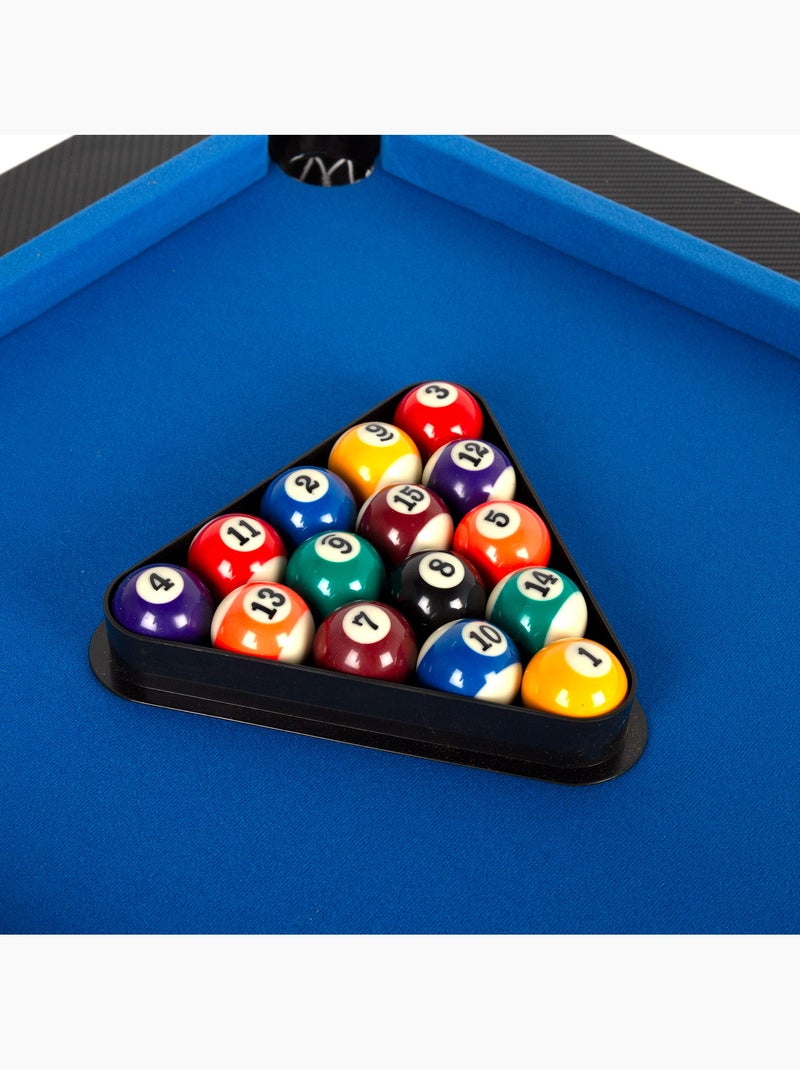 Tavolo da biliardo e ping pong pieghevole 120x61x73 cm cb games N/D - Kiabi