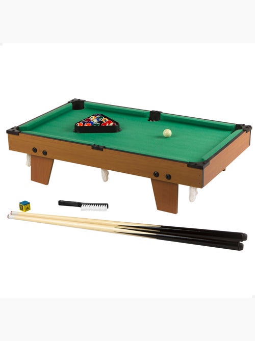 Tavolo da biliardo in legno 62x36x15 cm cb games - Kiabi Tavolo da biliardo in legno 62x36x15 cm cb games - Kiabi