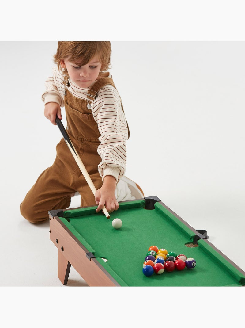 Tavolo da biliardo in legno 62x36x15 cm cb games N/D - Kiabi