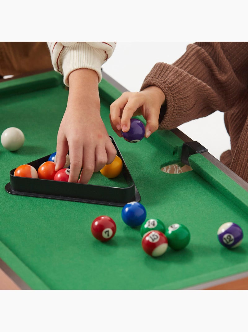 Tavolo da biliardo in legno 62x36x15 cm cb games N/D - Kiabi