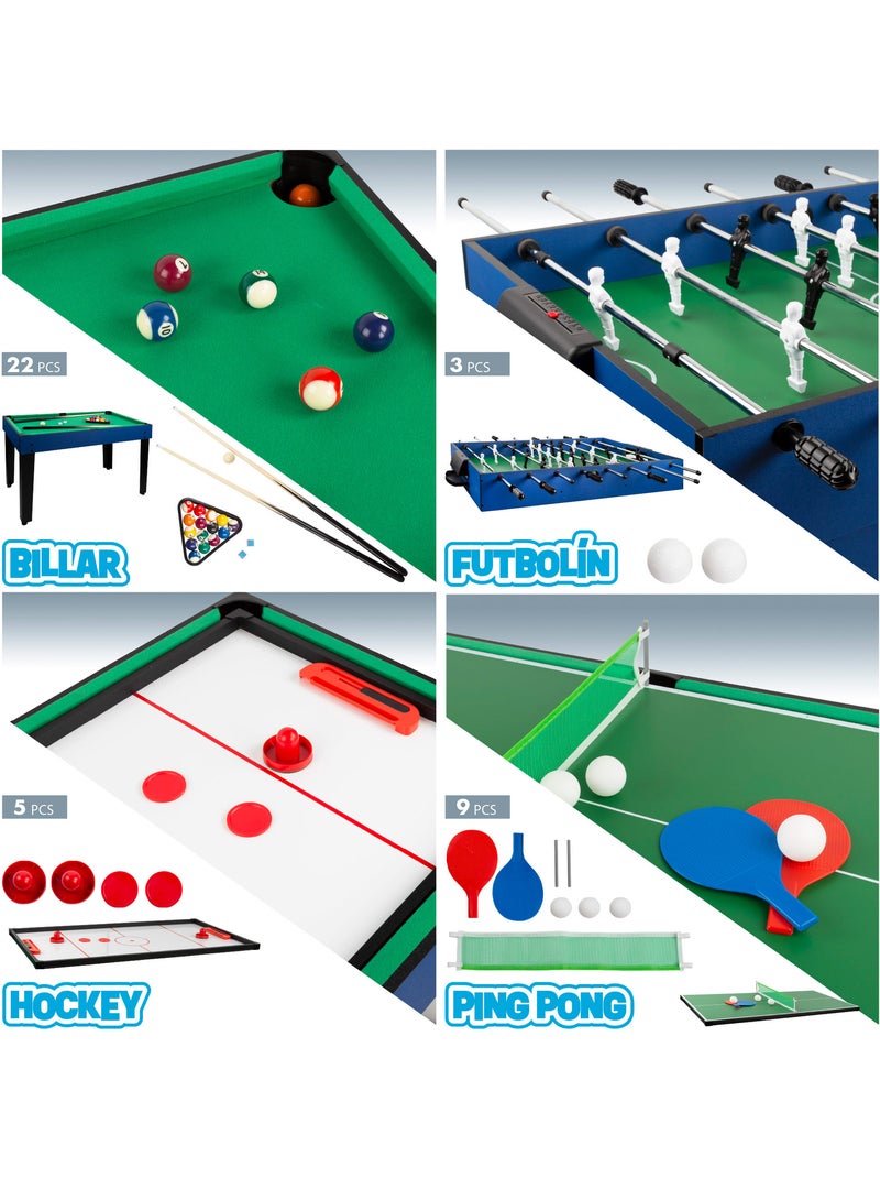 Tavolo da biliardo multi-gioco 12 in 1 cb games N/D - Kiabi