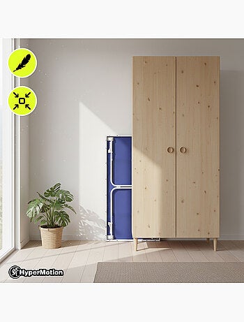 Tavolo da ping pong HyperMotion pieghevole e portatile – set completo da interno bambini e adulti