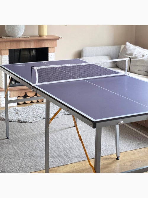 Tavolo da ping pong pieghevole e portatile hypermotion 180 x 92 cm per interni - Kiabi Tavolo da ping pong pieghevole e portatile hypermotion 180 x 92 cm per interni - Kiabi