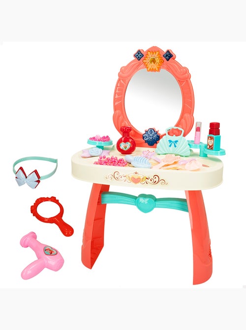 Tavolo da toeletta per bambini con accessori, luci e suoni beauty fashion princess - Kiabi