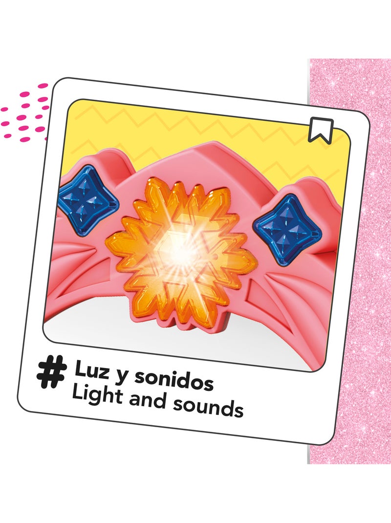 Tavolo da toeletta per bambini con accessori, luci e suoni beauty fashion princess N/D - Kiabi