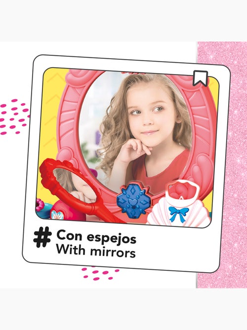 Tavolo da toeletta per bambini con accessori, luci e suoni beauty fashion princess - Kiabi