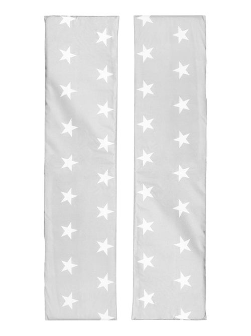 Tavolo e panche da giardino per bambini con parasole e 2 cuscini "Roba Outdoor+" - Kiabi